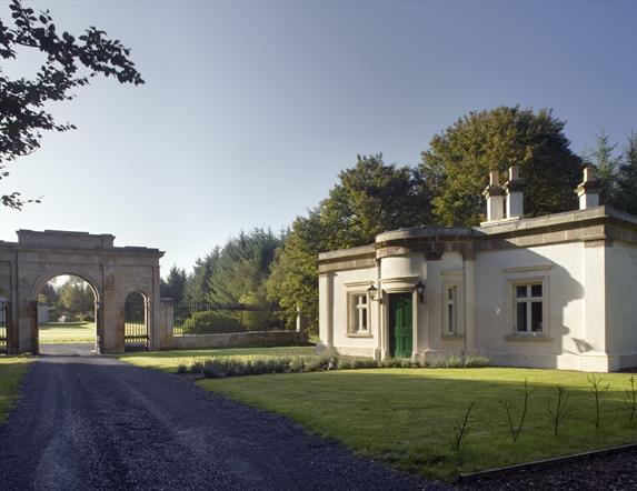 Open Day at Triumphal Arch Lodge at Colebrooke Estate EHOD 2025