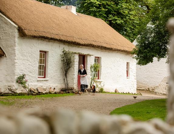 Ulster American Folk Park - Tour of the Mellon Homestead and Landscape EHOD 2025 *FULLY BOOKED*