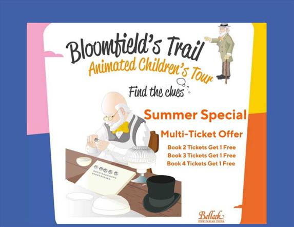 Bloomfield Trail Belleek Pottery