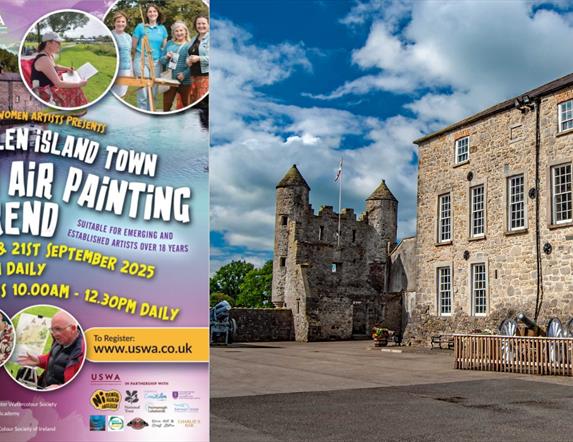 Plein Art Painting Weekend 2025