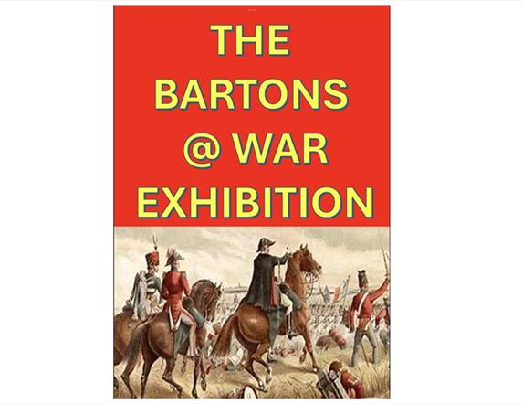 Barton's @ War Exhibition