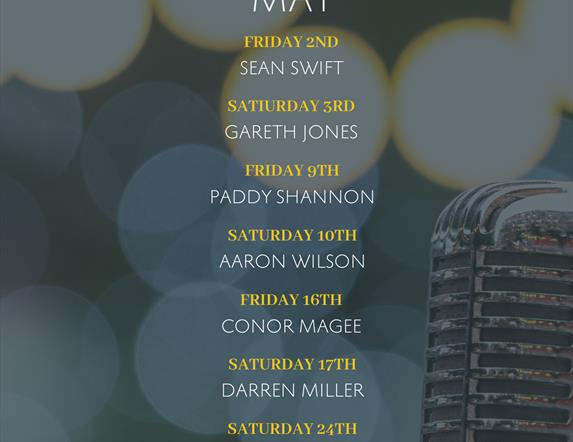 Westville Hotel Live Music Poster