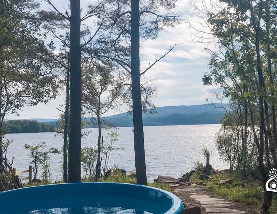 Canoe + Hot Tub Experience