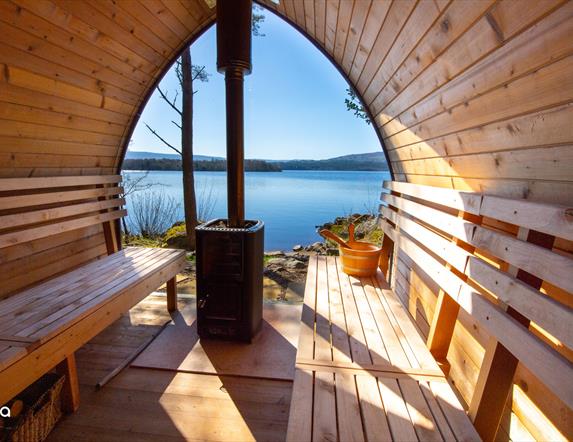 E-bike + Sauna experience