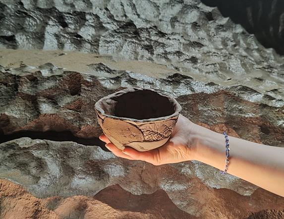 Willow Weaving Workshop in Marble Arch Caves