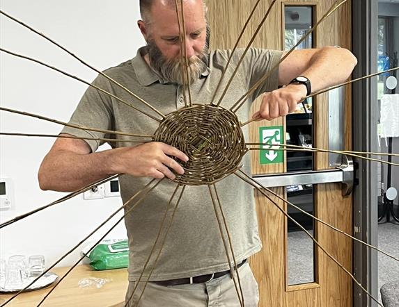 Willow Weaving