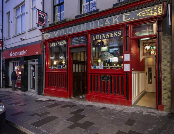 Exterior of Blakes of the Hollow