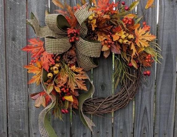 Autumn Wreath