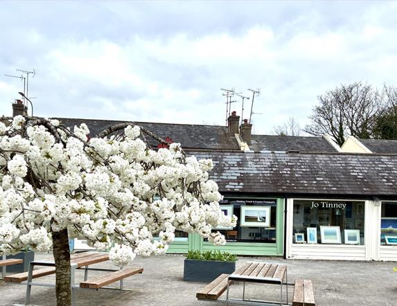 The Buttermarket, Artists' Quarter