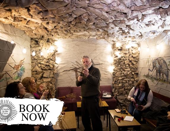 Linnet Inn Boho Creels in the cave