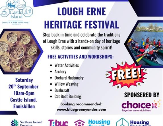 Lough Erne Heritage Festival Poster