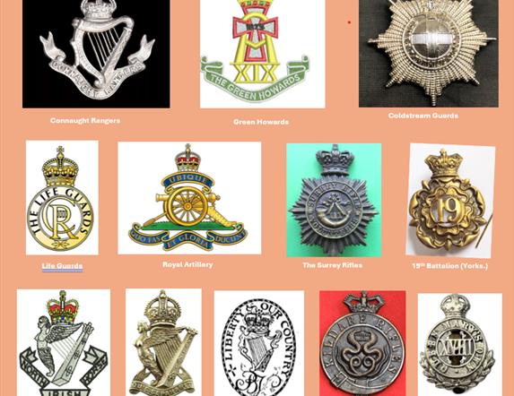 Military insignia