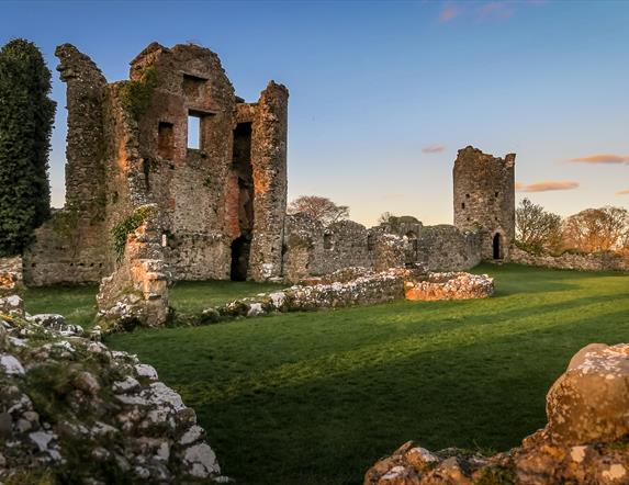 Crom Old Castle