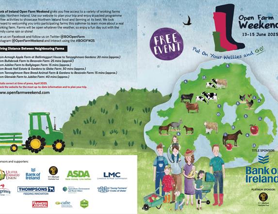 Bank of Ireland Open Farm Weekend - Fermanagh