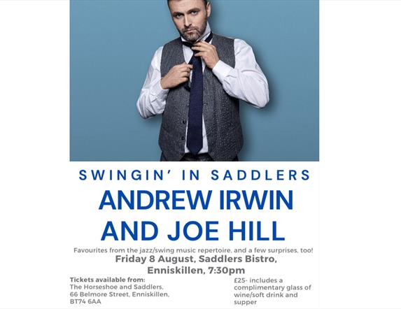 Swingin' in Saddlers - Andrew Irwin and Joe Hill