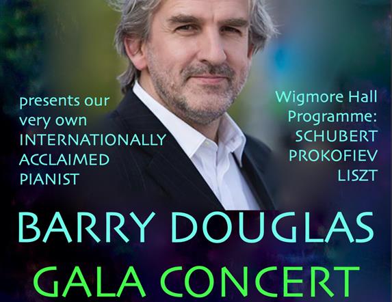 Barry Douglas Concert Poster