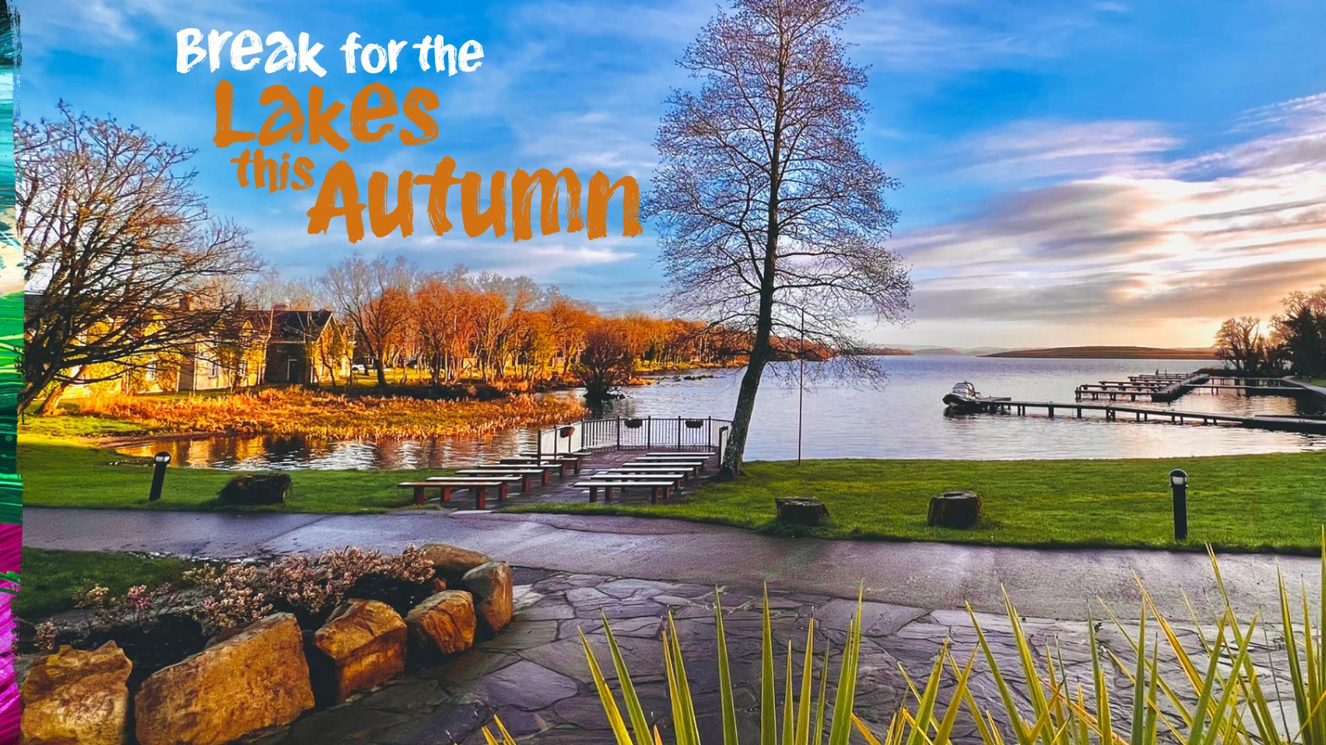 Autumn at Lusty Beg Island