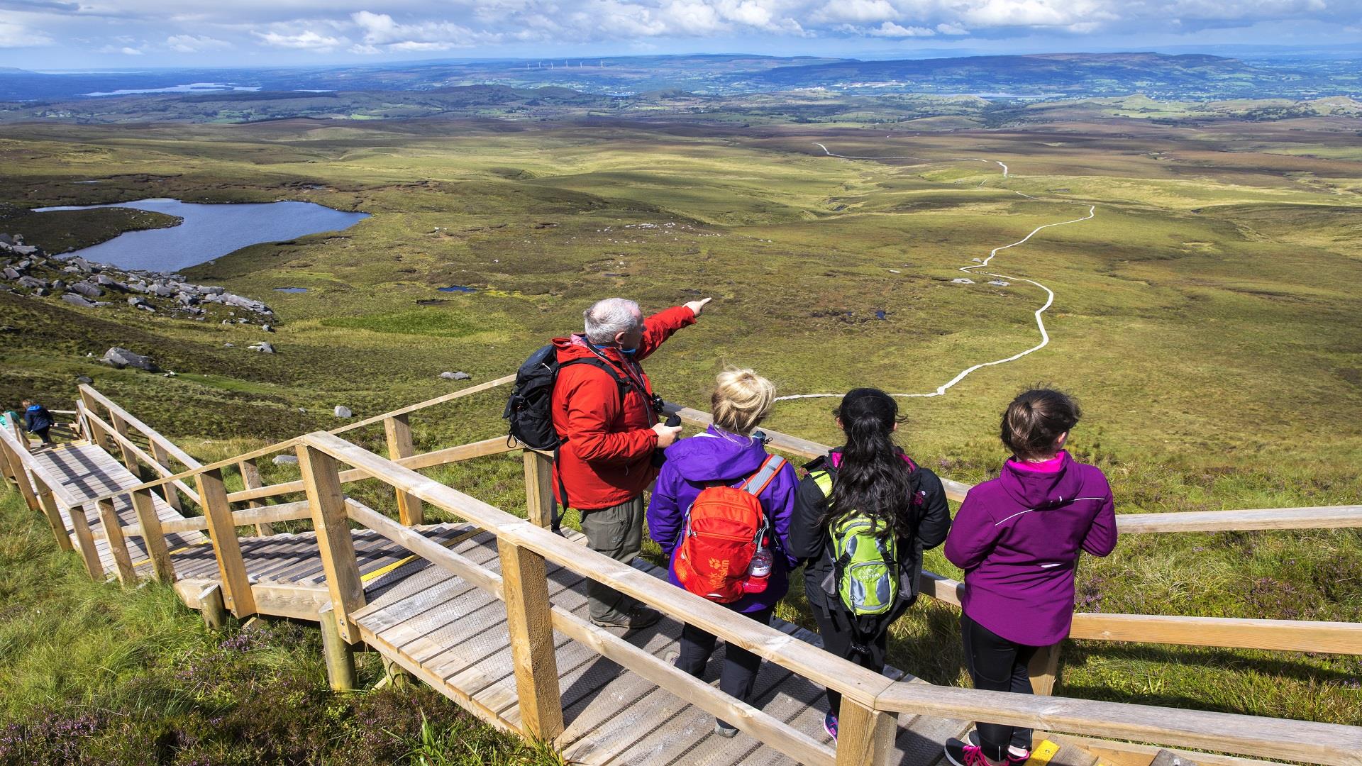 Cuilcagh Boardwalk Trail
