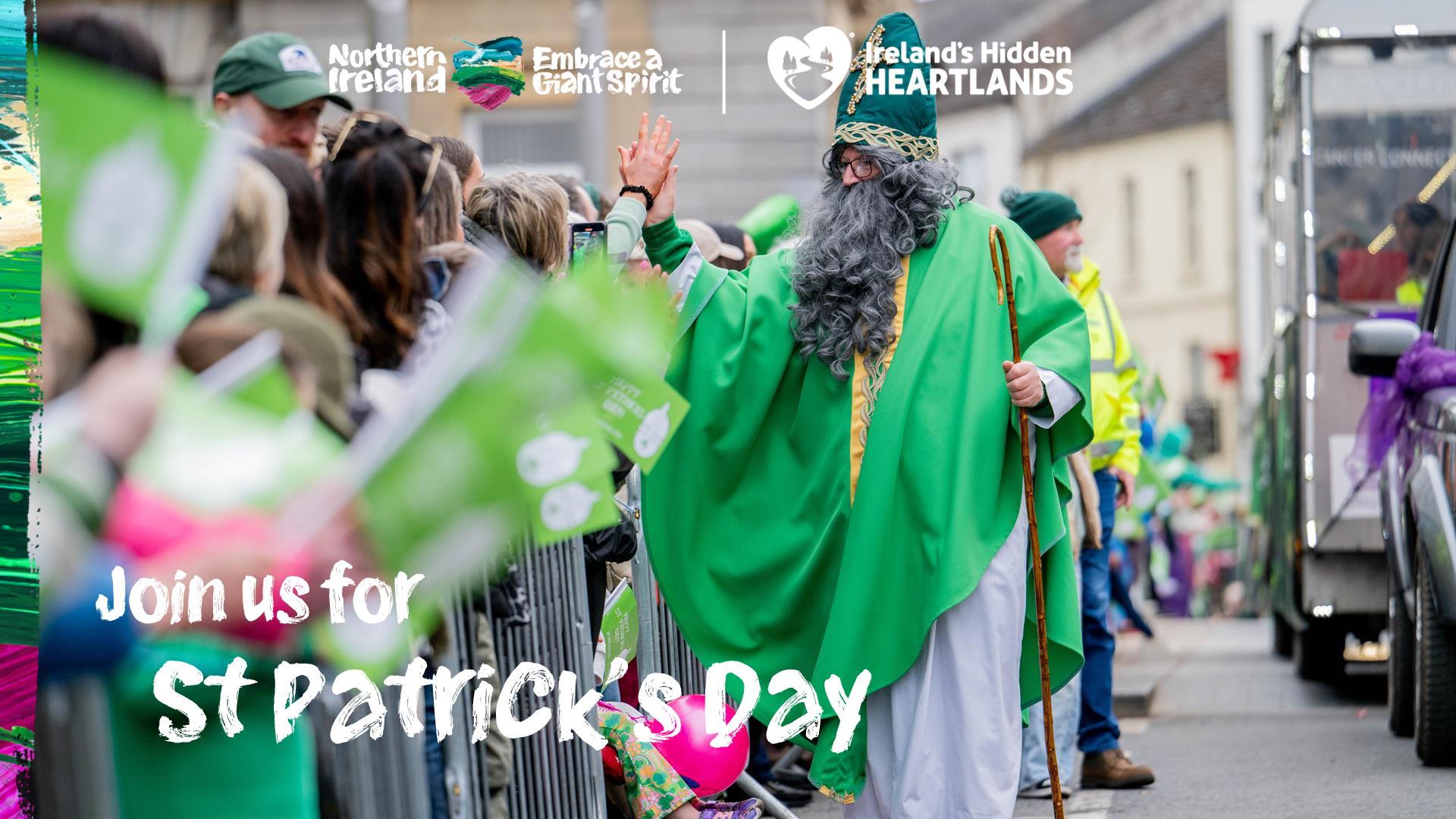 St Patrick's Day parade Enniskillen