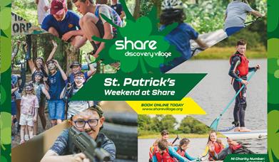 Share Discovery Village St Patrick's Weekend