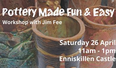 Jim Fee Clay Sculpture