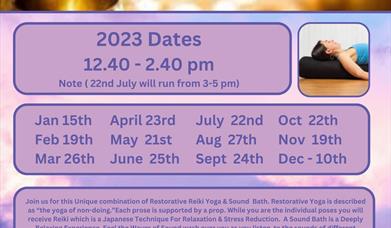Restorative Reiki Yoga & Sound Bath