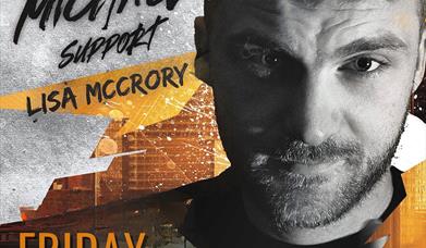 Michael Maloney Live in Charlie's Bar, Enniskillen on Friday 18th August with support from Lisa McCrory.