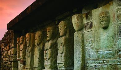 White Island Figures