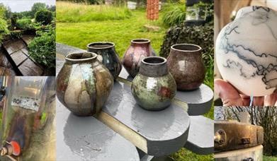 Autumn Raku Pottery Taster Session