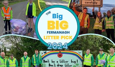The Big BIG Fermanagh Litter Pick 2024 Poster
