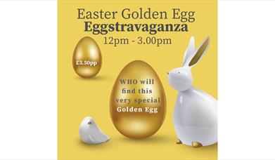 Easter Golden Eggstravaganza @ Belleek Pottery