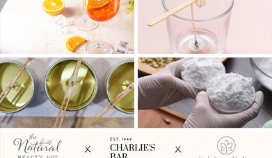 Forget me Not, The Natural Beauty Pot and Charlie's Bar Enniskillen in collaboration for this event.