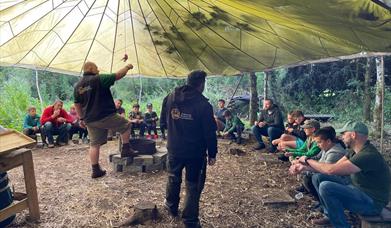 Bushcraft at Oakwood