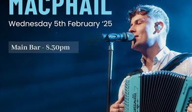 Calum MacPhail Charlies Bar