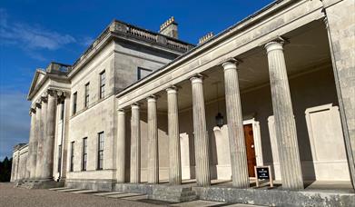 Castle Coole Neo Classical Mansion