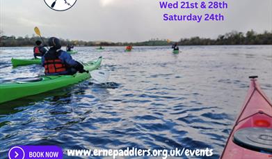 June Trips with Erne Paddlers