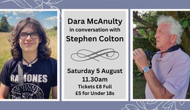Dara McAnulty in Conversation With Stephen Colton