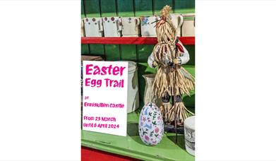 Eggsciting Easter Egg Trail at Enniskillen Castle