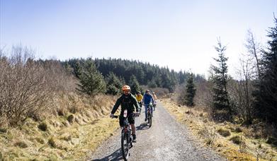 Scarplands Cycle Trail with Corralea Activity Centre