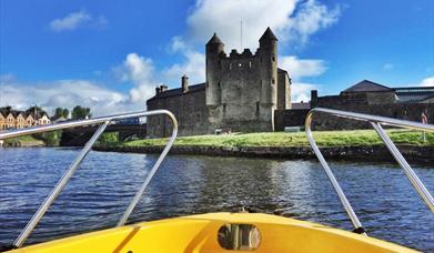 Pilgrim Pass with Erne Water Taxi