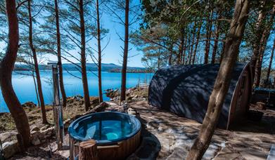 Forest Eco Spa at Corralea