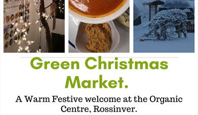Sustainable Market, Food, Entertainment and Santa