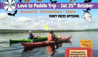 Erne Paddlers Halloween Love to Paddle Trip 25th Oct 2025