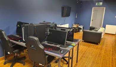 The Lobby Gaming Lounge