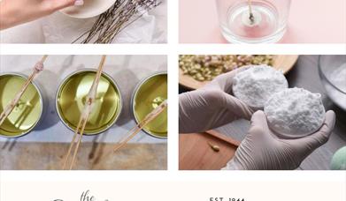 Bath Fizz and Candle Making Workshop