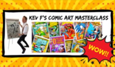 Kev F Comic Master Class