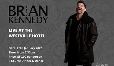 Brian Kennedy Live at The Westville Hotel