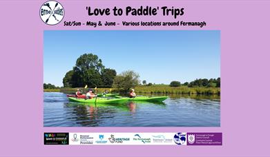 Love to Paddle Trips - Erne Paddlers, Fermanagh