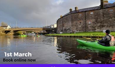 Now Work Wednesday Paddles with Erne Paddlers