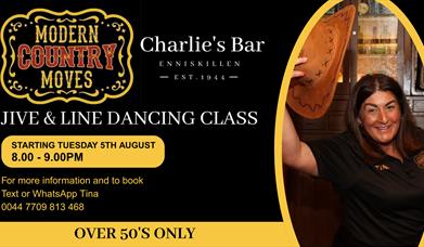 Over 50's Jive and Line Dance Class